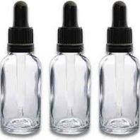 Bottle Polystop Dropper clear UK 50ml